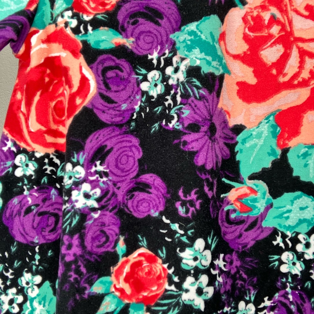Floral High-Low Dress - Picture 3 of 4